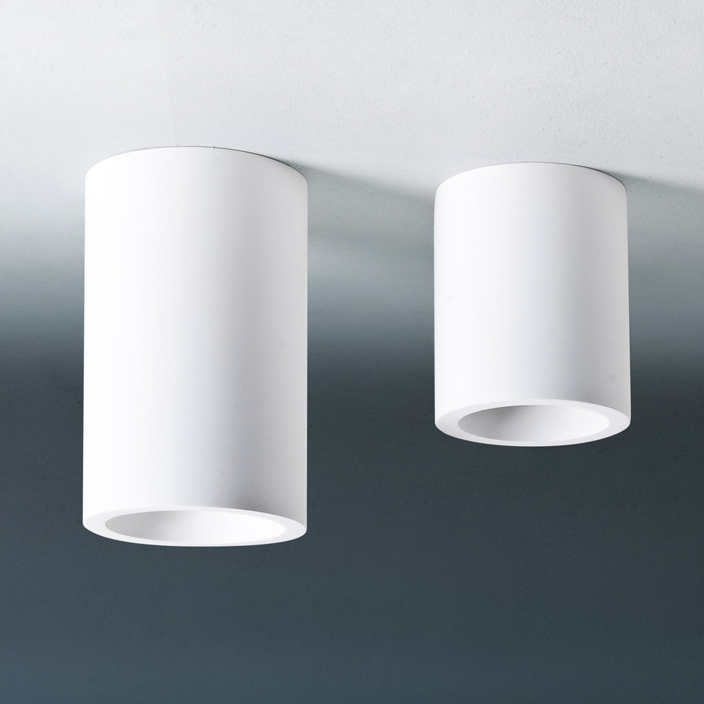 1252011 Osca Round 200 Downlight/Recessed Spot Light Plaster