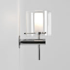 1049001 Arezzo Wall Bathroom Wall Light Polished Chrome (S)