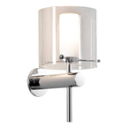 1049001 Arezzo Wall Bathroom Wall Light Polished Chrome (S)