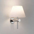 1050001 Roma Bathroom Wall Light Polished Chrome