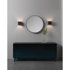 1067001 Cremona Wall Light Walnut (SD)