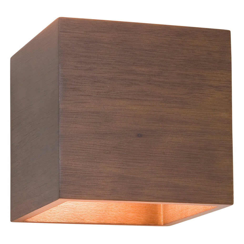 1067001 Cremona Wall Light Walnut (SD)