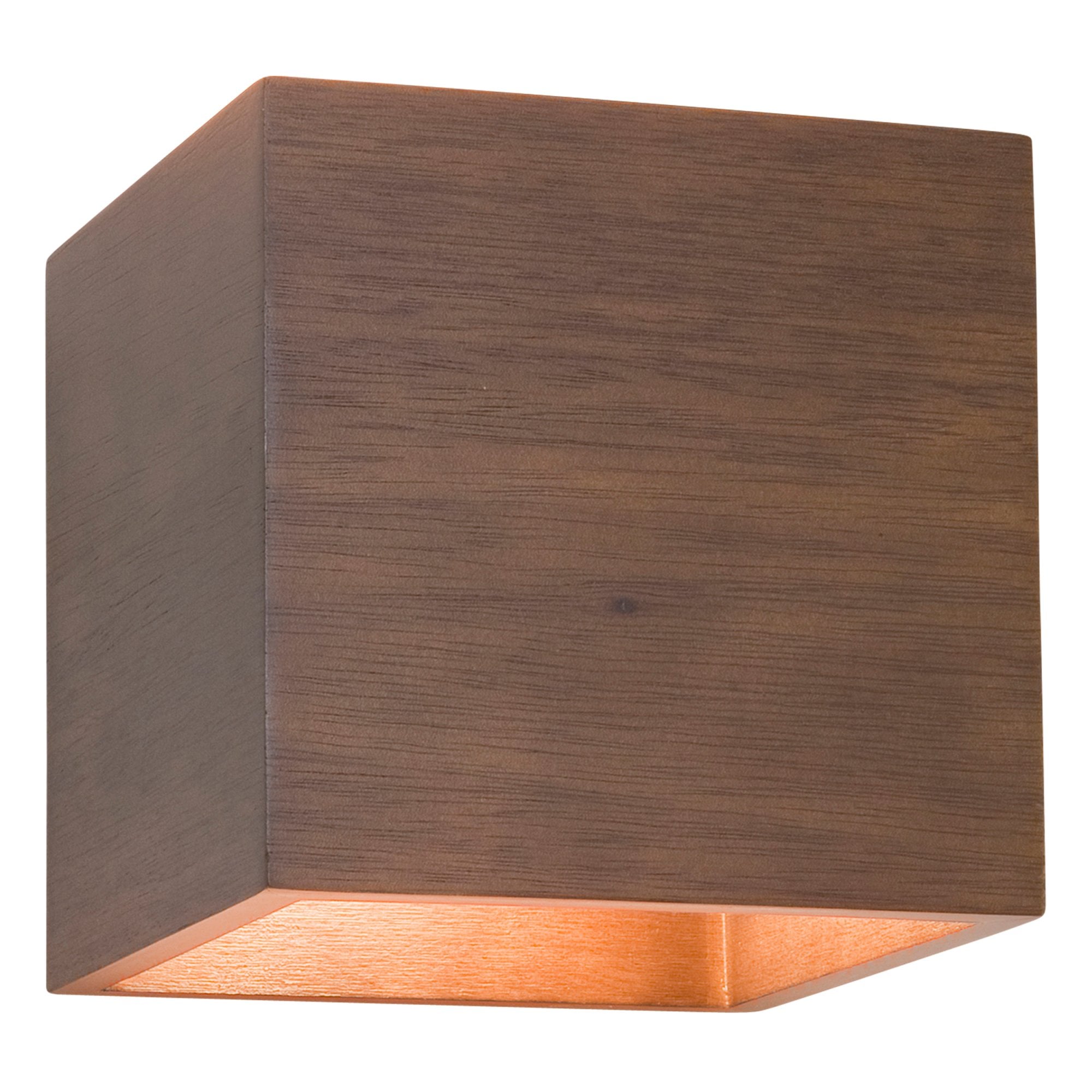 1067001 Cremona Wall Light Walnut (SD)