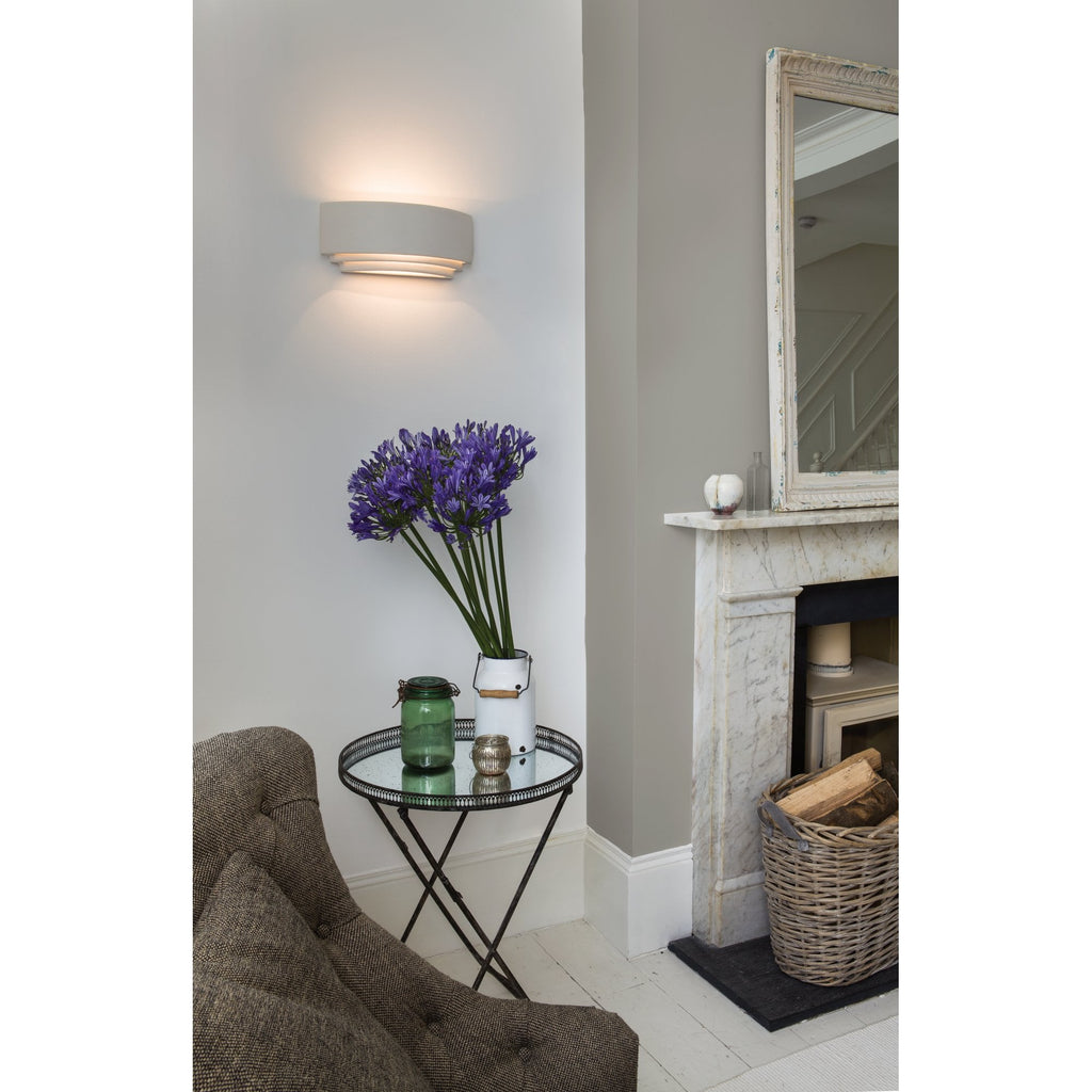 1079001 Amalfi 315 Wall Light Ceramic