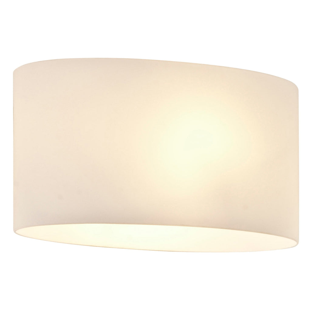 1089001 Tokyo Wall Light White Glass