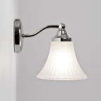 1105001 Nena Bathroom Wall Light Polished Chrome