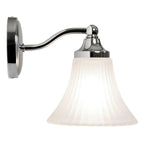 1105001 Nena Bathroom Wall Light Polished Chrome
