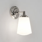 1106001 Anton Bathroom Wall Light Polished Chrome