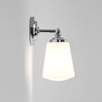 1106001 Anton Bathroom Wall Light Polished Chrome
