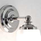 1106001 Anton Bathroom Wall Light Polished Chrome