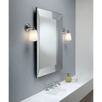 1106001 Anton Bathroom Wall Light Polished Chrome