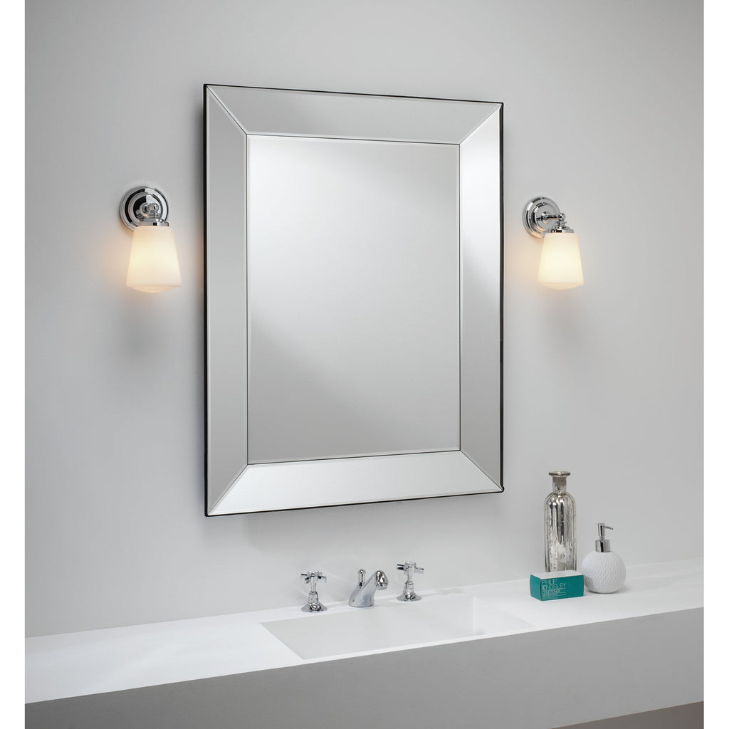 1106001 Anton Bathroom Wall Light Polished Chrome