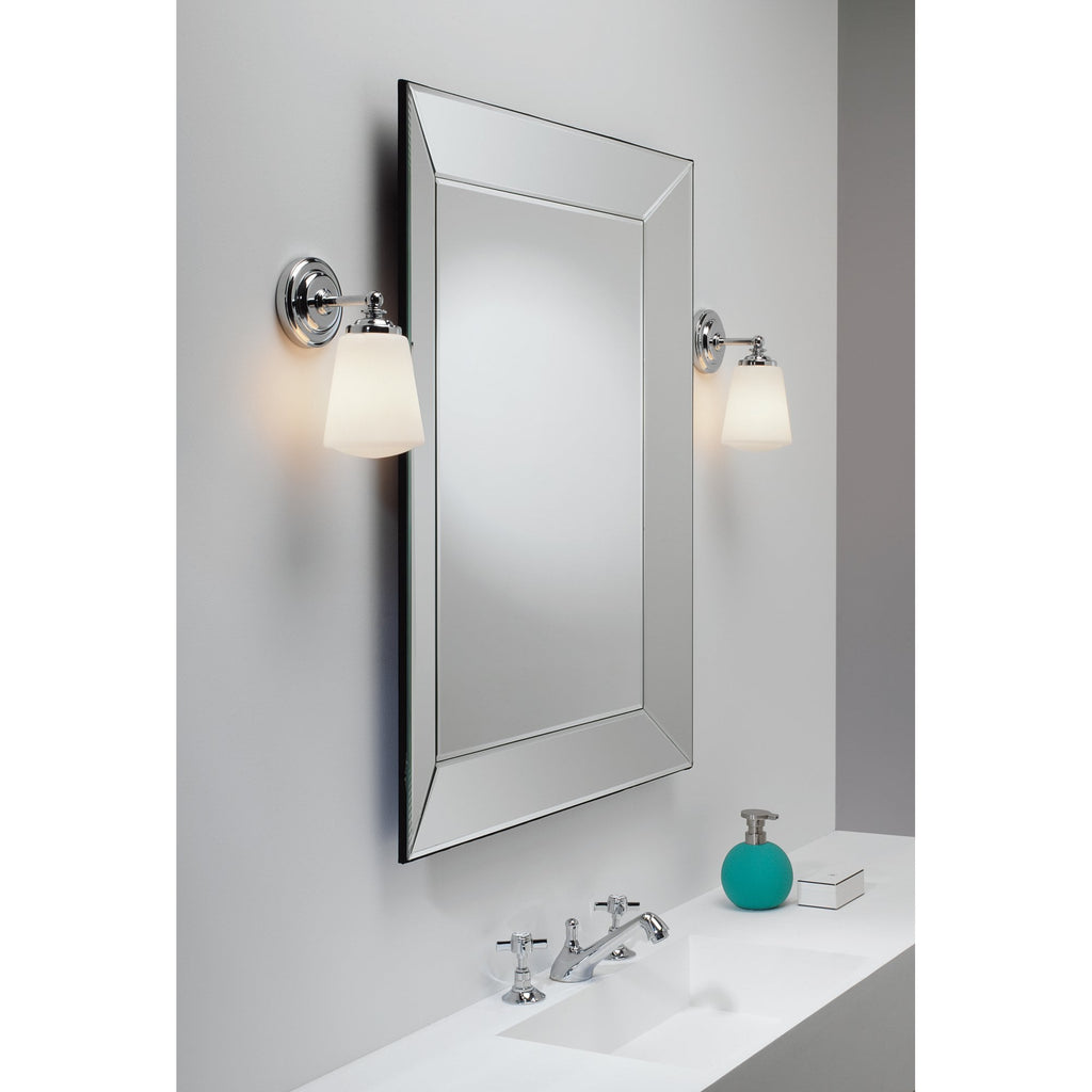 1106001 Anton Bathroom Wall Light Polished Chrome