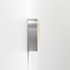 1032011 Montreal Round 220 Outdoor Wall Light Brushed Stainless Steel