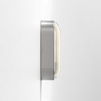 1032013 Montreal Oval Outdoor Wall Light Brushed Stainless Steel
