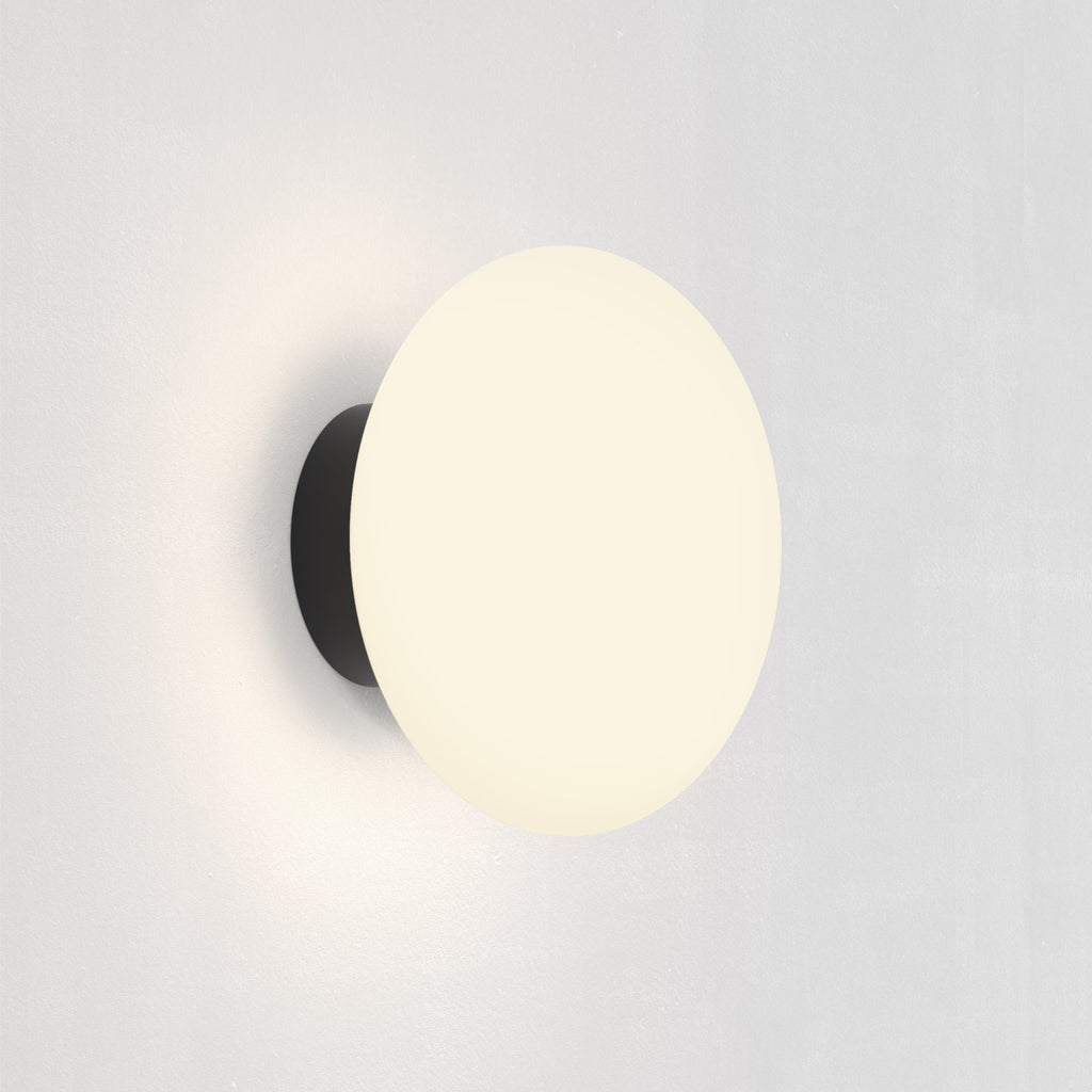 1176047 Zeppo Wall Bathroom Wall Light Matt Black