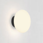 1176047 Zeppo Wall Bathroom Wall Light Matt Black