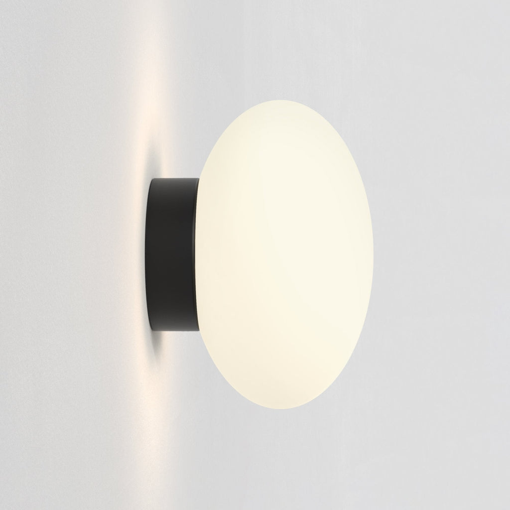 1176047 Zeppo Wall Bathroom Wall Light Matt Black