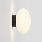 1176047 Zeppo Wall Bathroom Wall Light Matt Black