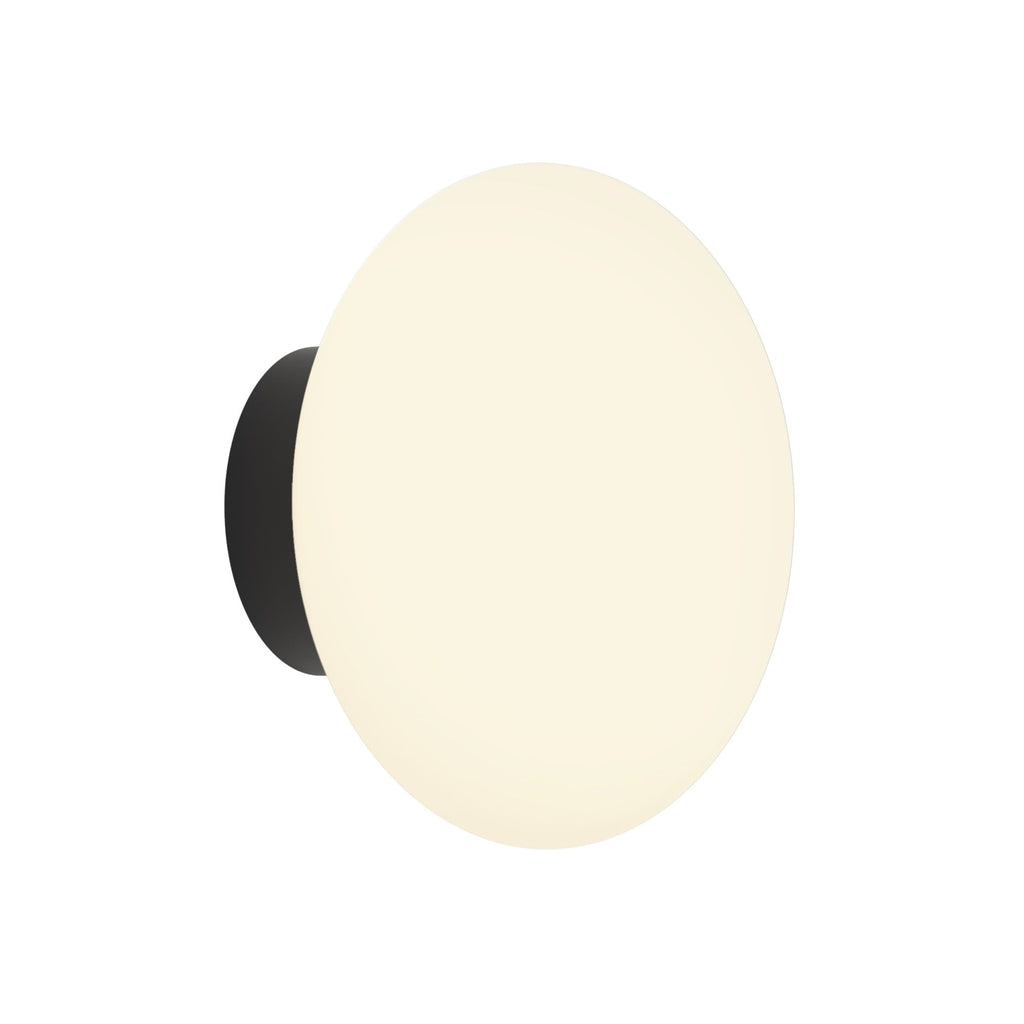 1176047 Zeppo Wall Bathroom Wall Light Matt Black