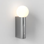 1459001 Ortona Single Bathroom Wall Light Polished Chrome
