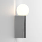 1459001 Ortona Single Bathroom Wall Light Polished Chrome