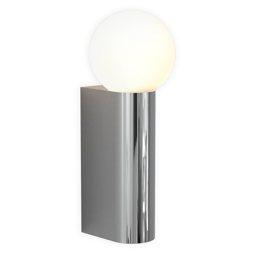 1459001 Ortona Single Bathroom Wall Light Polished Chrome