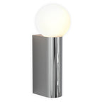 1459001 Ortona Single Bathroom Wall Light Polished Chrome