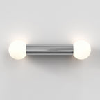1459002 Ortona Twin Bathroom Wall Light Polished Chrome