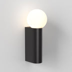 1459005 Ortona Single Bathroom Wall Light Matt Black
