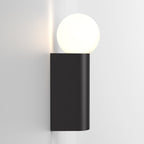 1459005 Ortona Single Bathroom Wall Light Matt Black