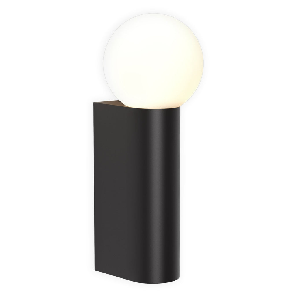 1459005 Ortona Single Bathroom Wall Light Matt Black