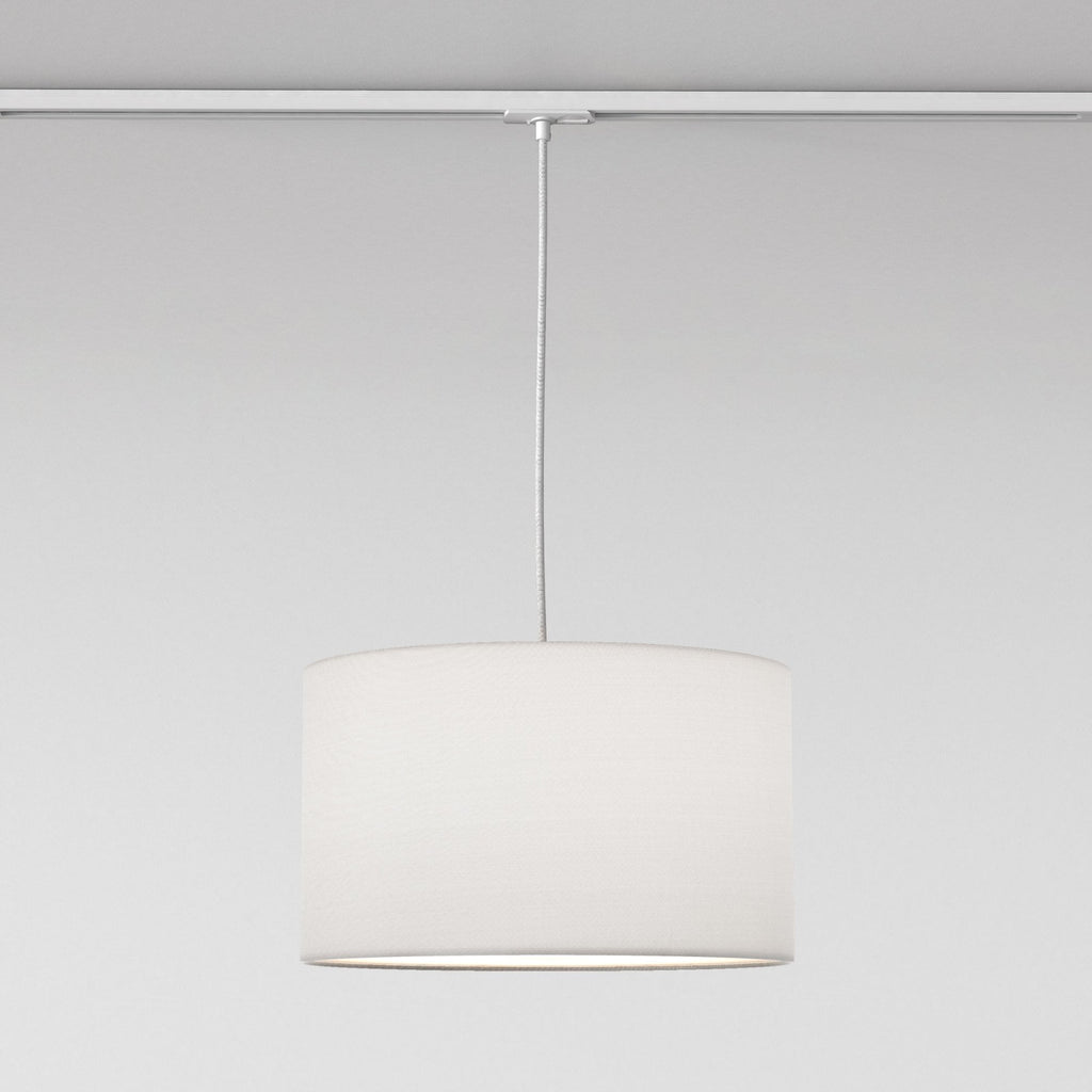 1184014 Track Pendant Suspension Kit Pendant Light Matt White