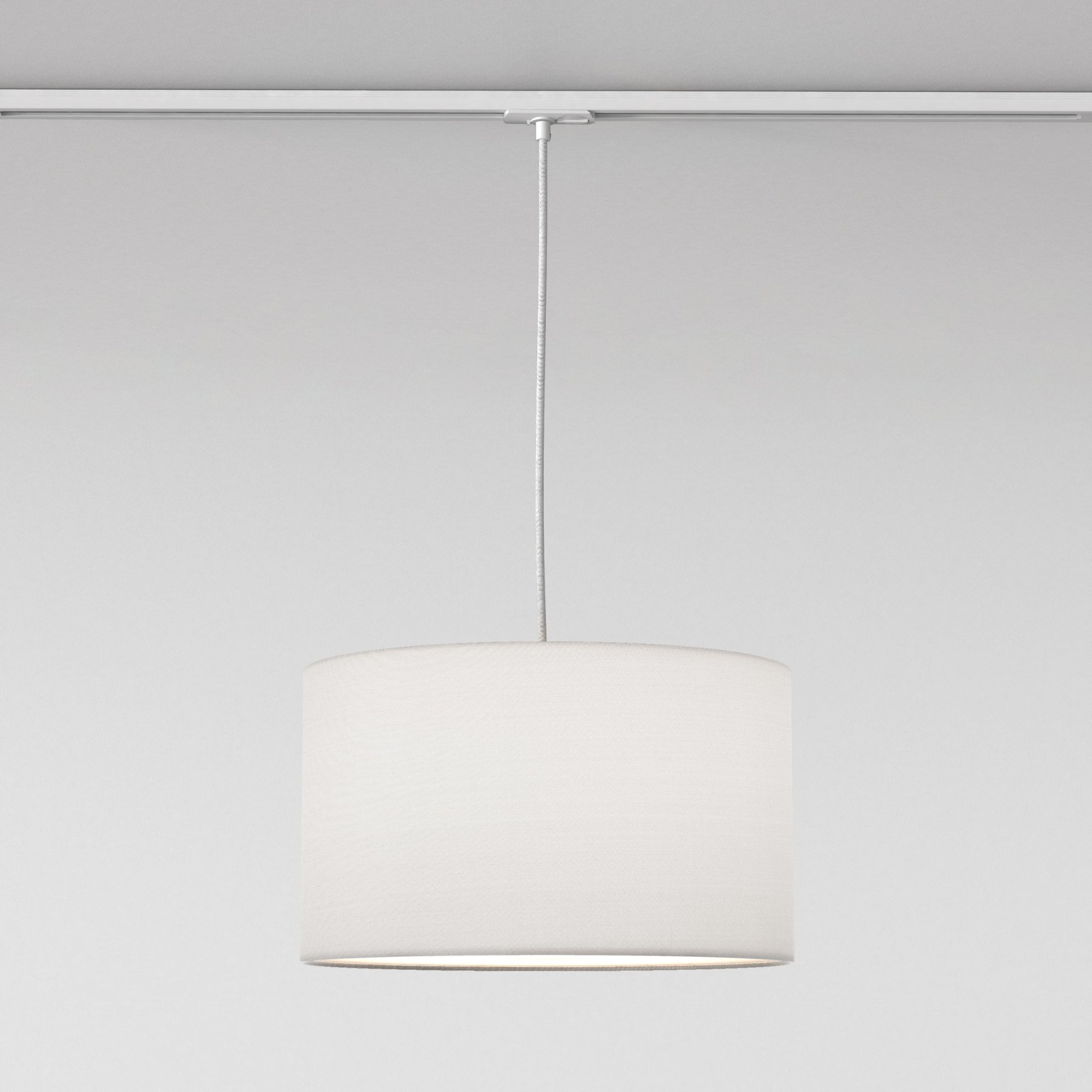1184014 Track Pendant Suspension Kit Pendant Light Matt White