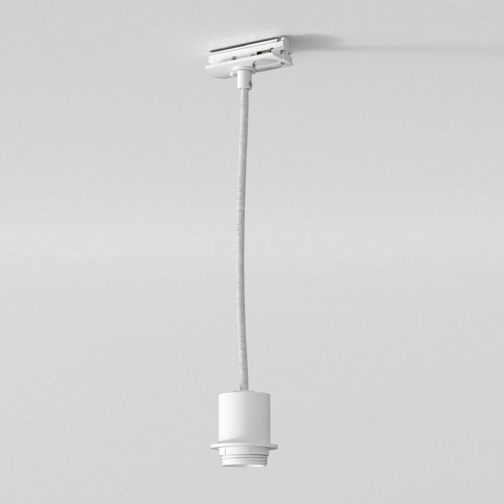 1184014 Track Pendant Suspension Kit Pendant Light Matt White