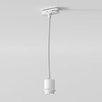 1184014 Track Pendant Suspension Kit Pendant Light Matt White