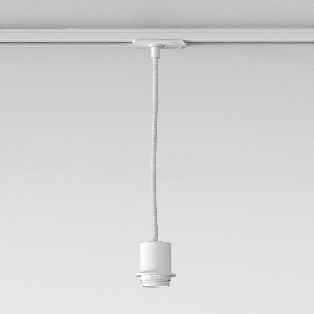 1184014 Track Pendant Suspension Kit Pendant Light Matt White