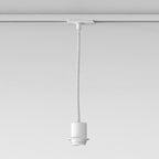 1184014 Track Pendant Suspension Kit Pendant Light Matt White