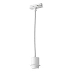 1184014 Track Pendant Suspension Kit Pendant Light Matt White