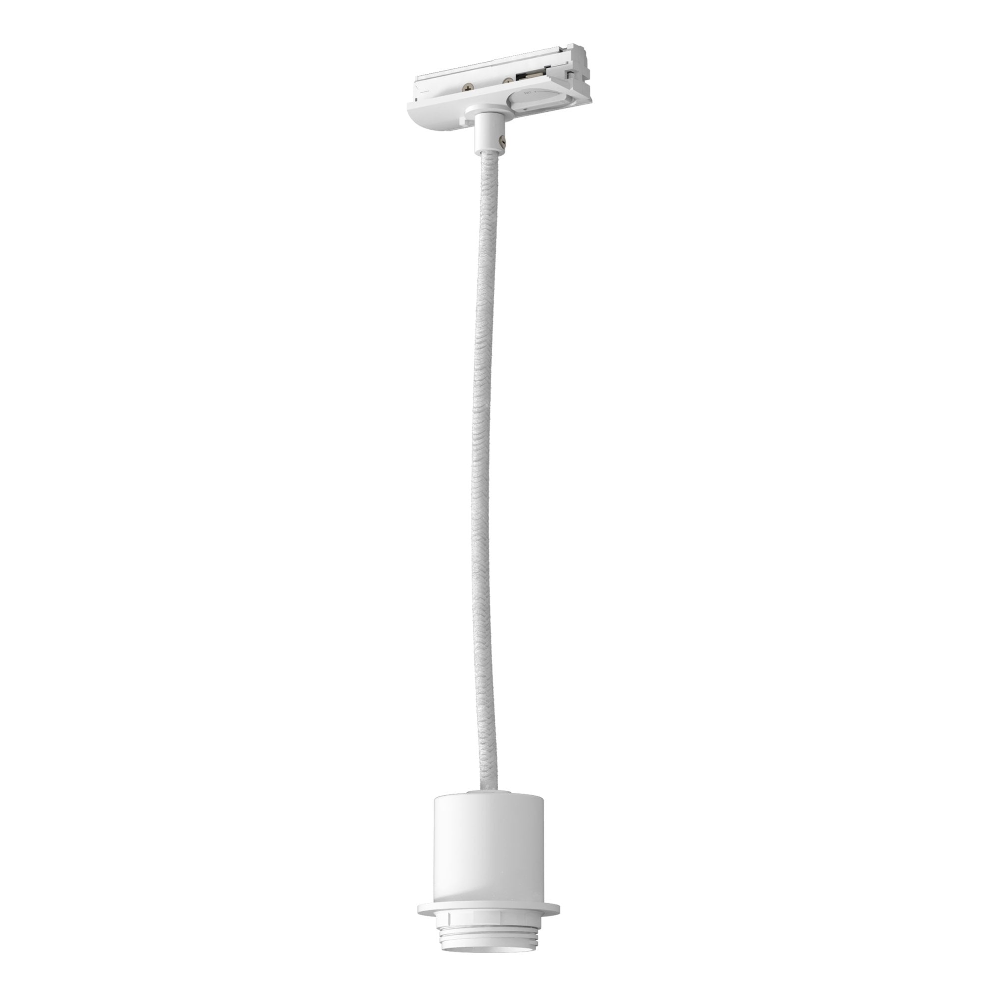 1184014 Track Pendant Suspension Kit Pendant Light Matt White