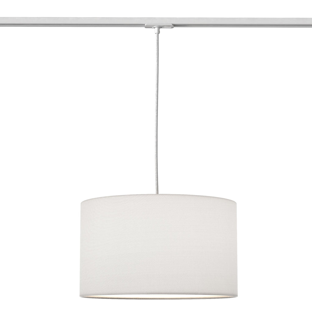 1184014 Track Pendant Suspension Kit Pendant Light Matt White