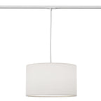 1184014 Track Pendant Suspension Kit Pendant Light Matt White