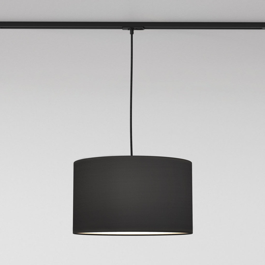 1184015 Track Pendant Suspension Kit Pendant Light Matt Black
