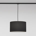 1184015 Track Pendant Suspension Kit Pendant Light Matt Black