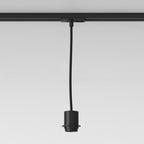 1184015 Track Pendant Suspension Kit Pendant Light Matt Black
