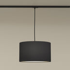 1184015 Track Pendant Suspension Kit Pendant Light Matt Black