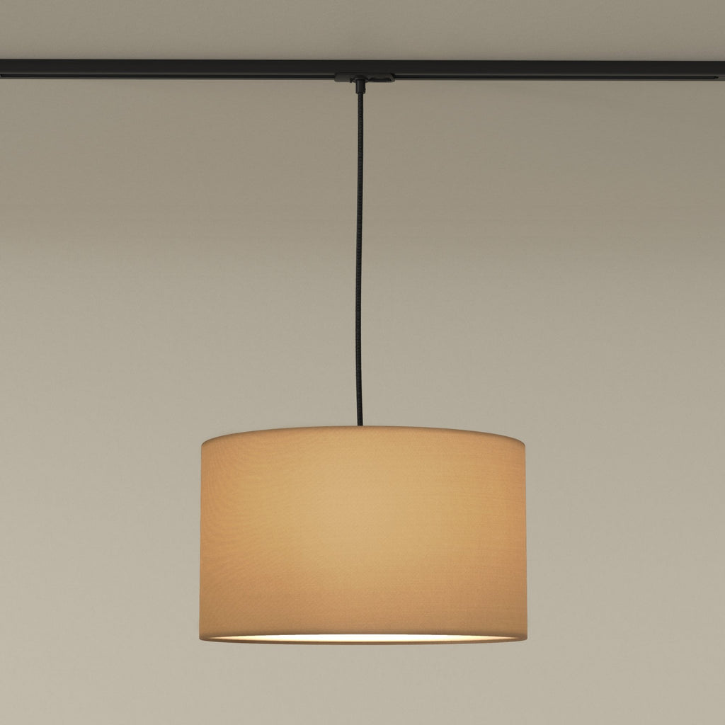 1184015 Track Pendant Suspension Kit Pendant Light Matt Black