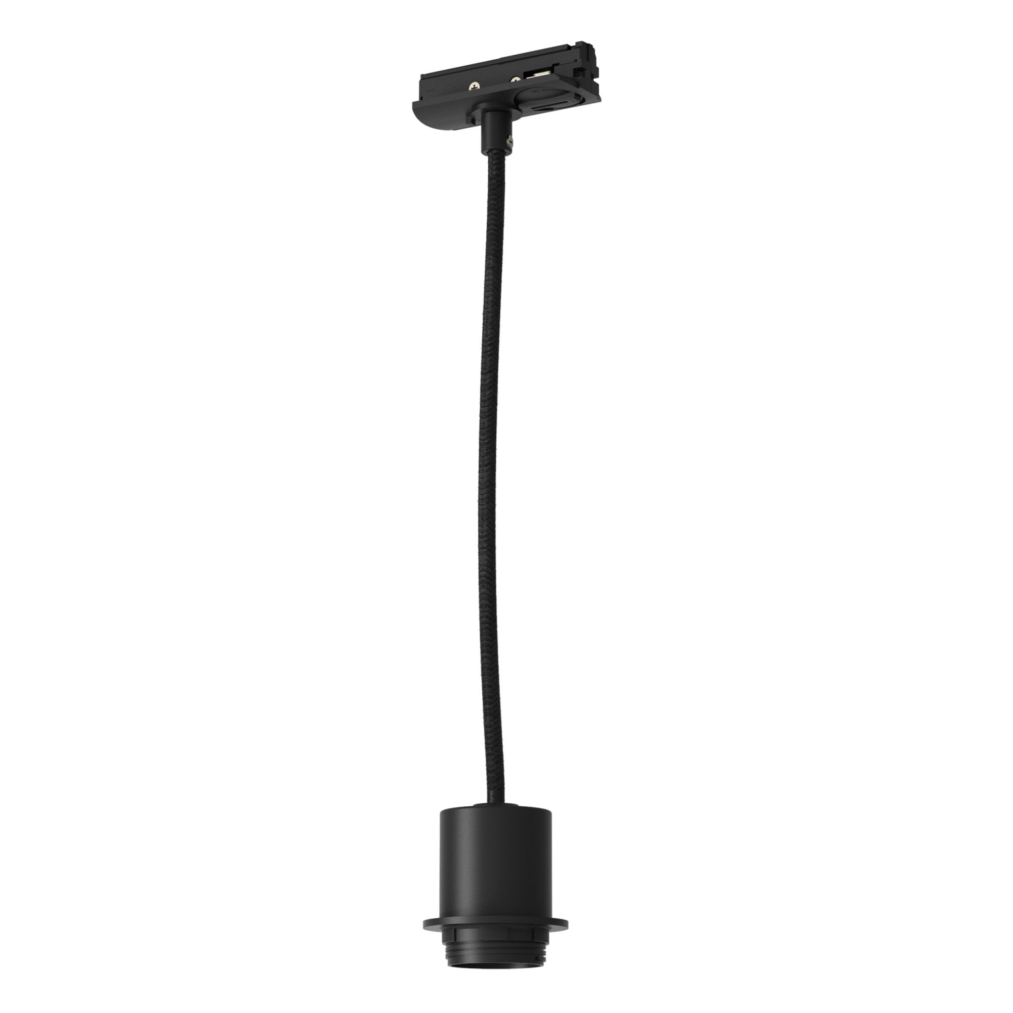 1184015 Track Pendant Suspension Kit Pendant Light Matt Black