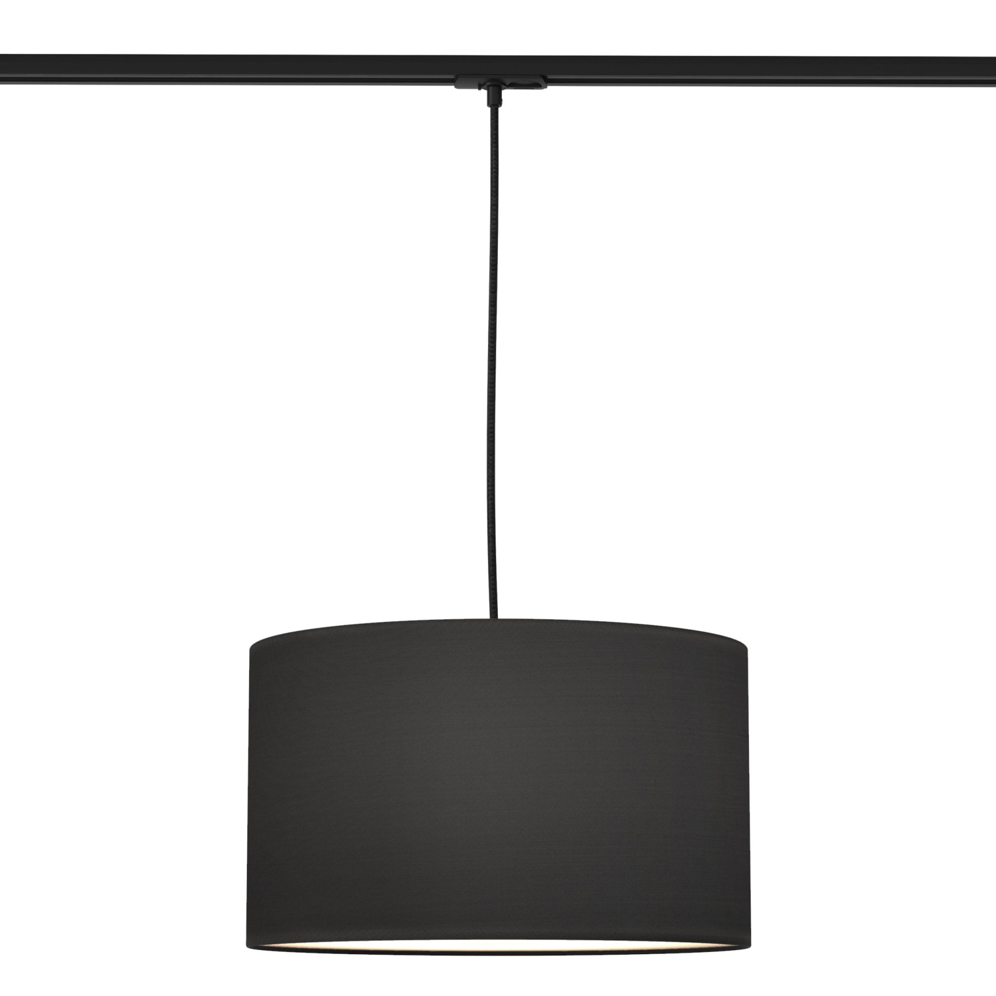 1184015 Track Pendant Suspension Kit Pendant Light Matt Black