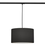 1184015 Track Pendant Suspension Kit Pendant Light Matt Black (SD)